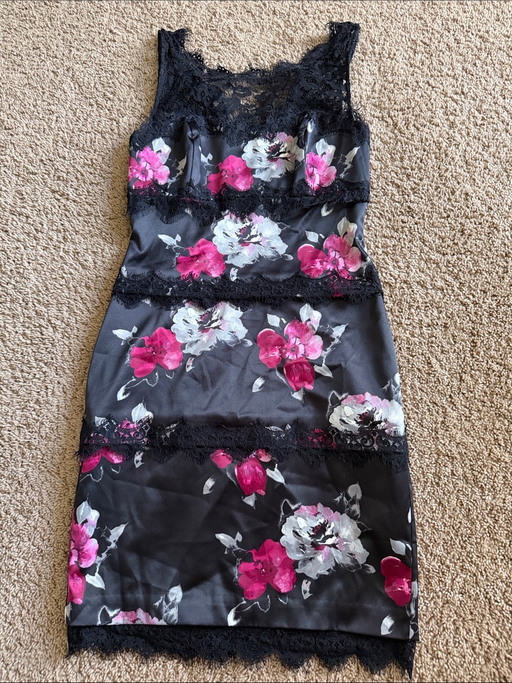 White House black market size 6 cocktail dress